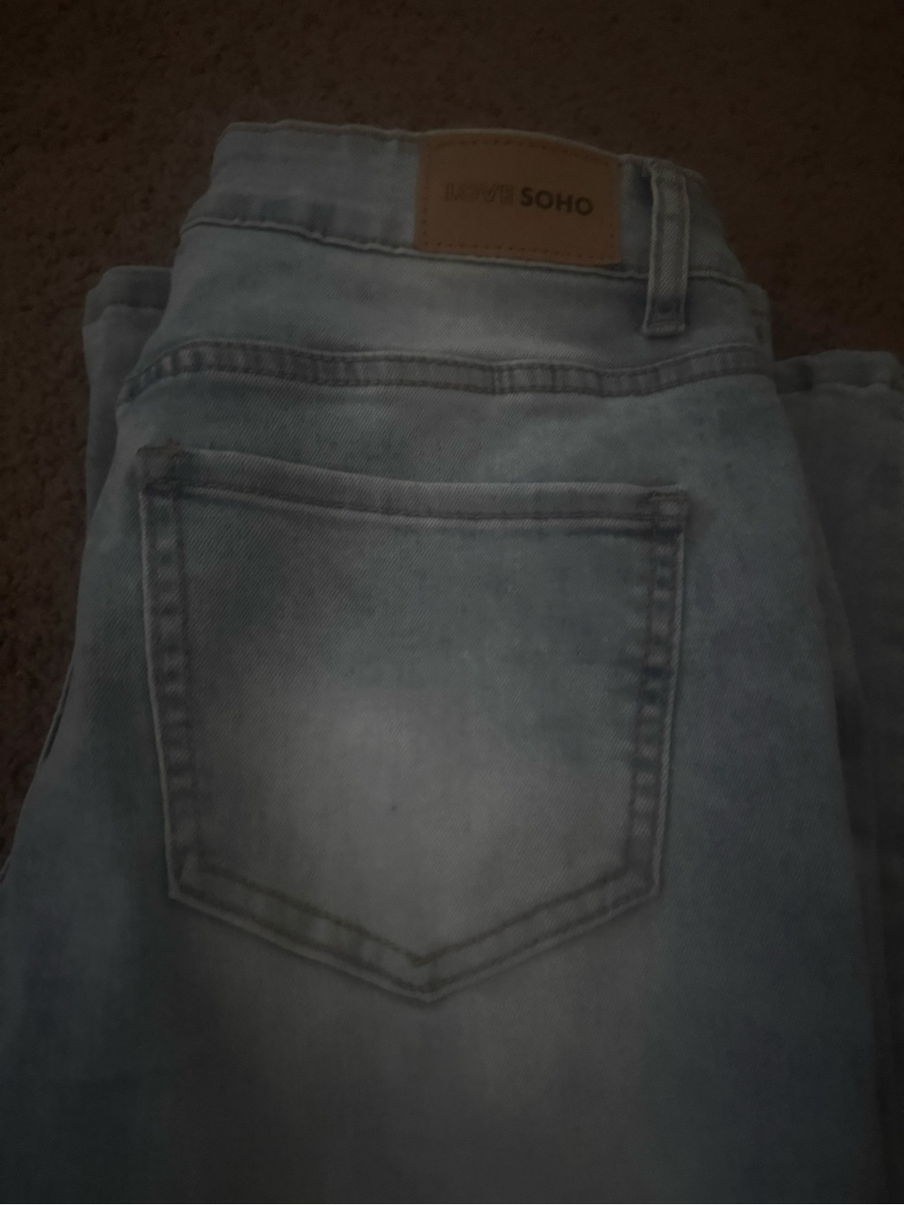 Levi's Soho Light Wash Jeans - Light Blue